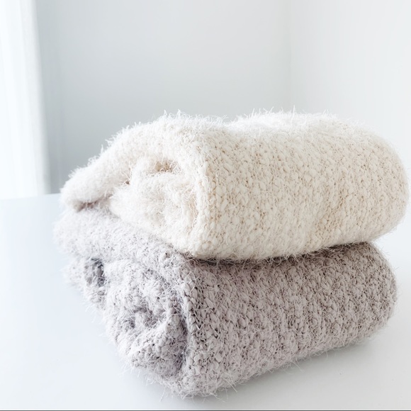 FUZZY SOFT KNIT SWEATER - DOVE - Picture 2 of 5